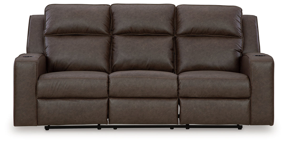 Lavenhorne - Reclining Sofa With Drop Down Table