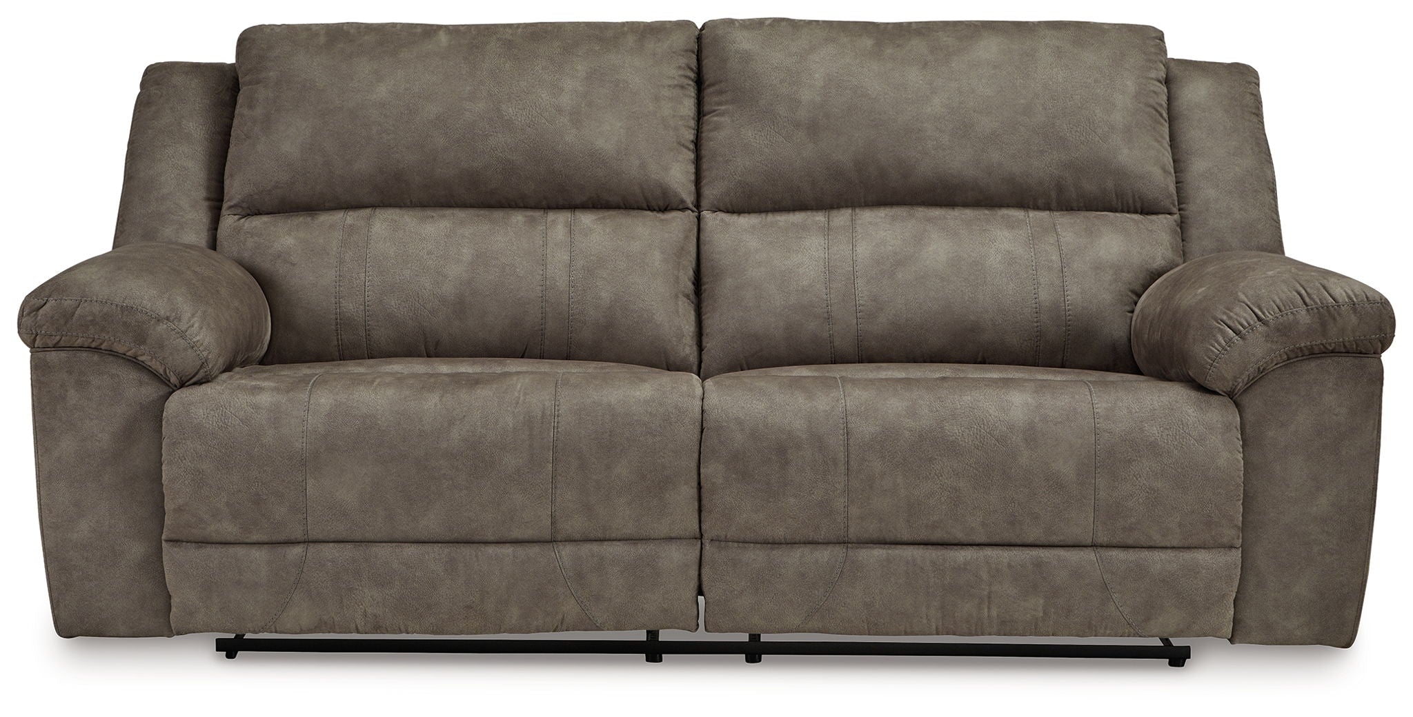 Laresview - Fossil - 2 Seat Reclining Sofa - Urban Living Furniture (Los Angeles, CA)