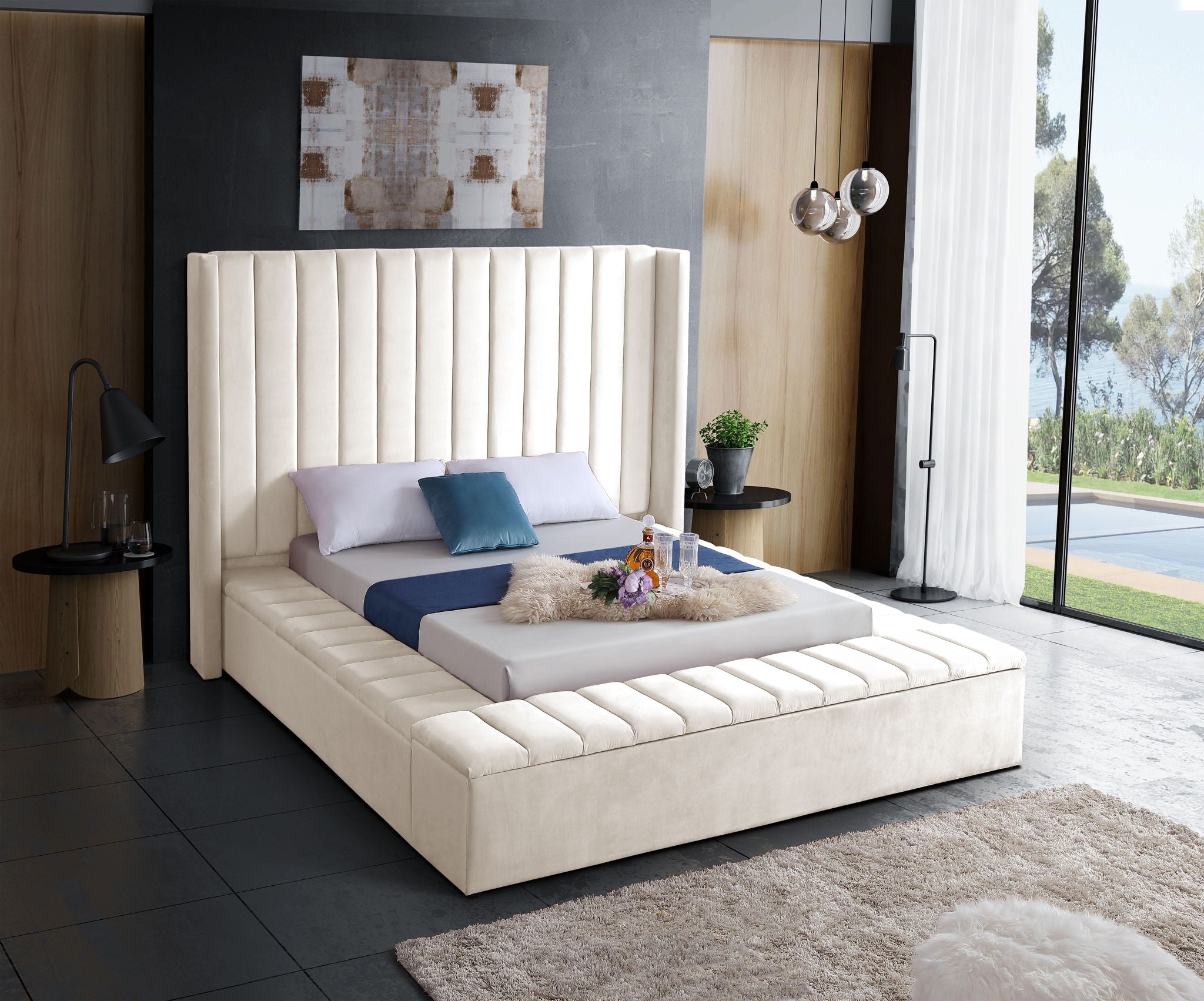 Kiki - Bed - Urban Living Furniture (Los Angeles, CA)