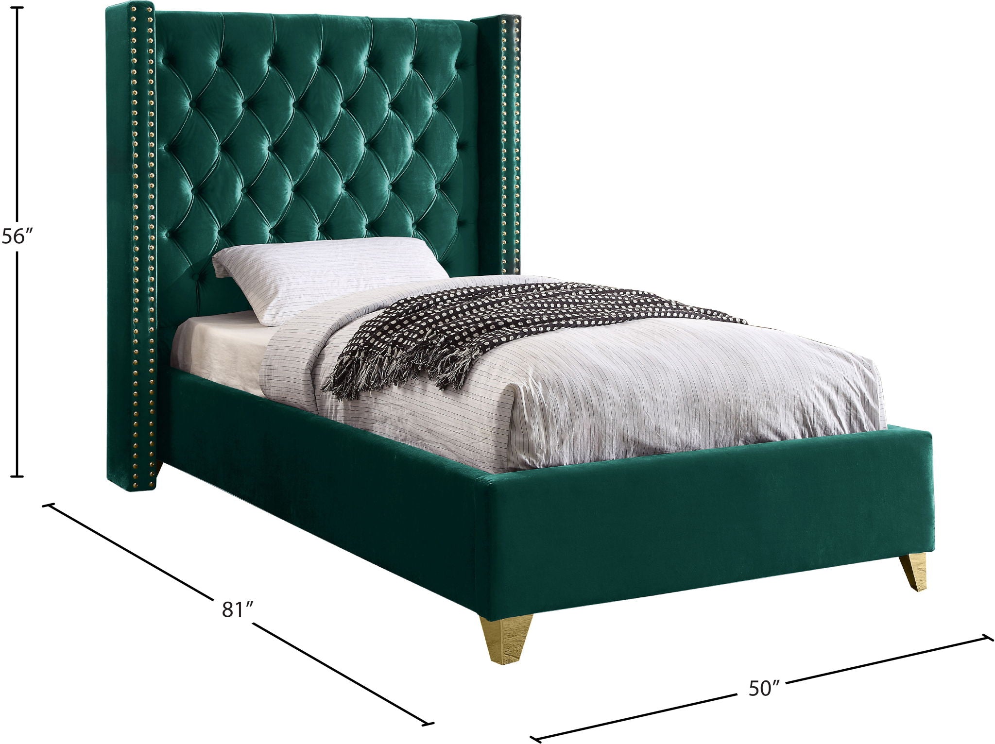 Barolo - Bed - Urban Living Furniture (Los Angeles, CA)
