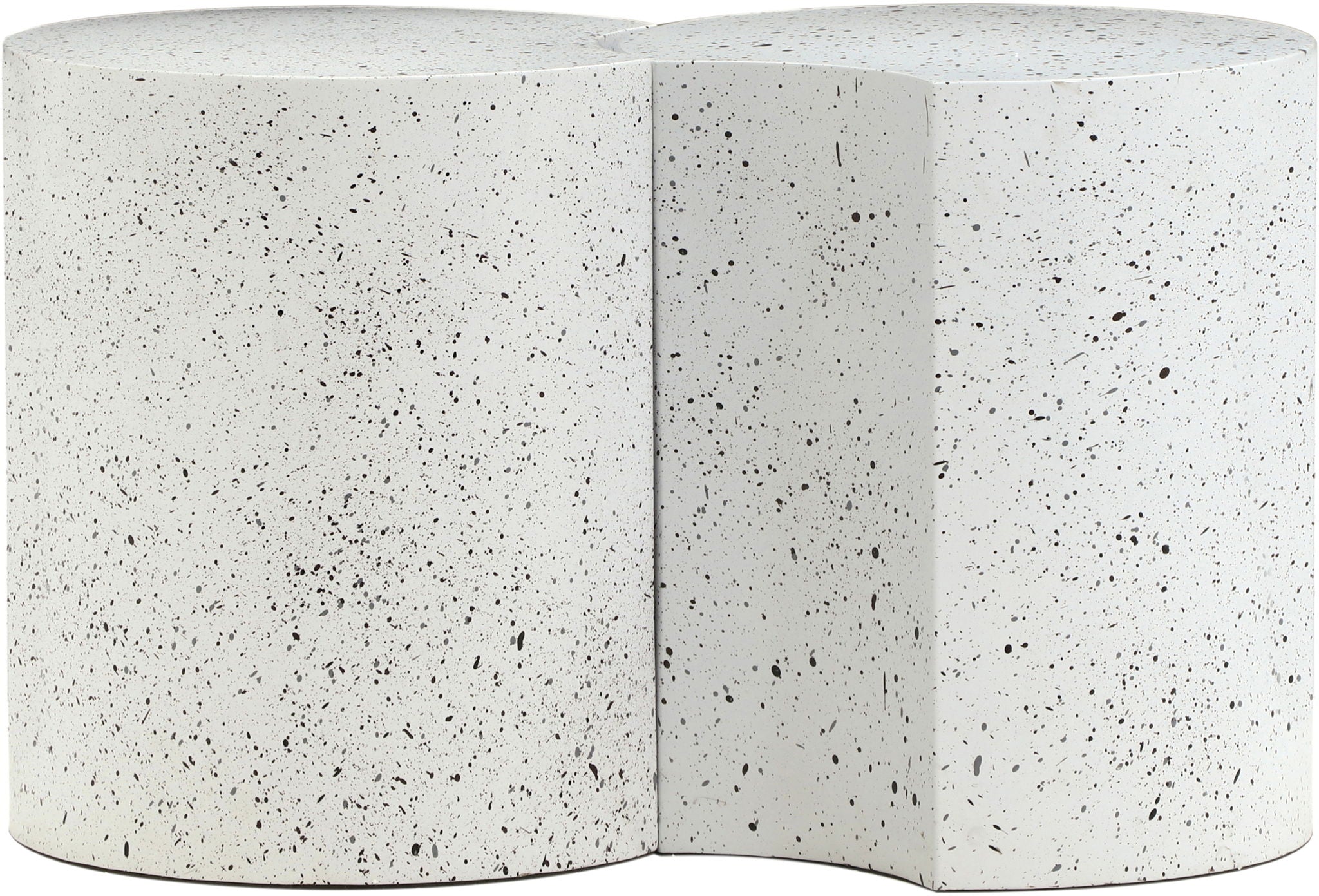 Dimple - 2 Piece Modular End Table - Terazzo Finish - Urban Living Furniture (Los Angeles, CA)