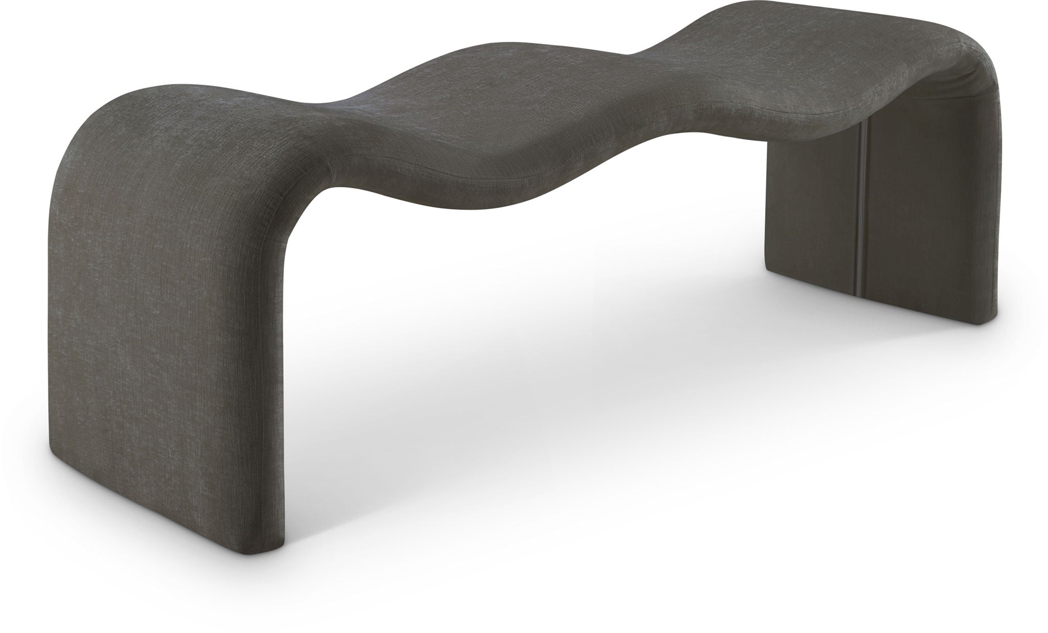 Willow - Chenille Bench - Urban Living Furniture (Los Angeles, CA)