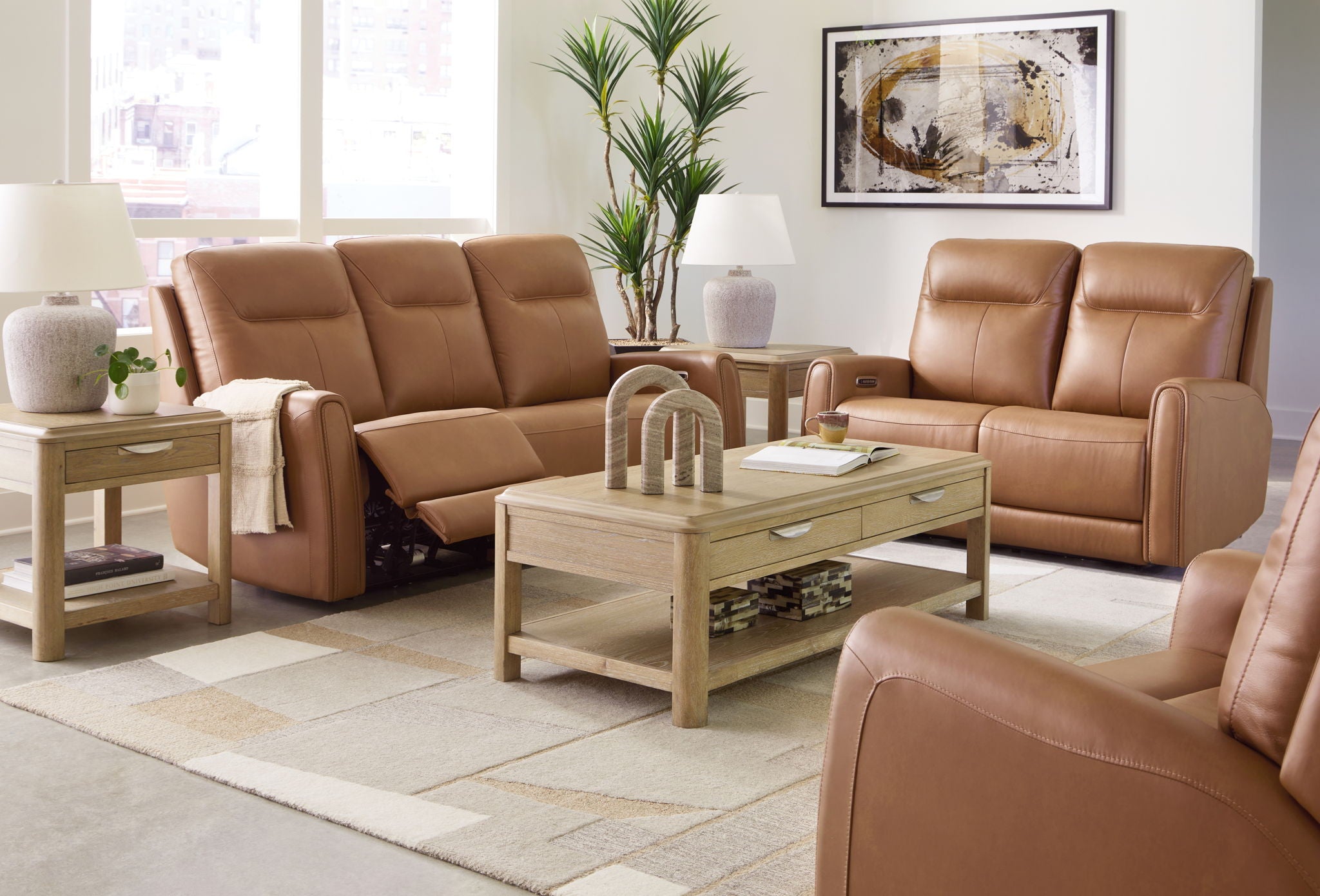Tryanny - Reclining Living Room Set - Urban Living Furniture (Los Angeles, CA)