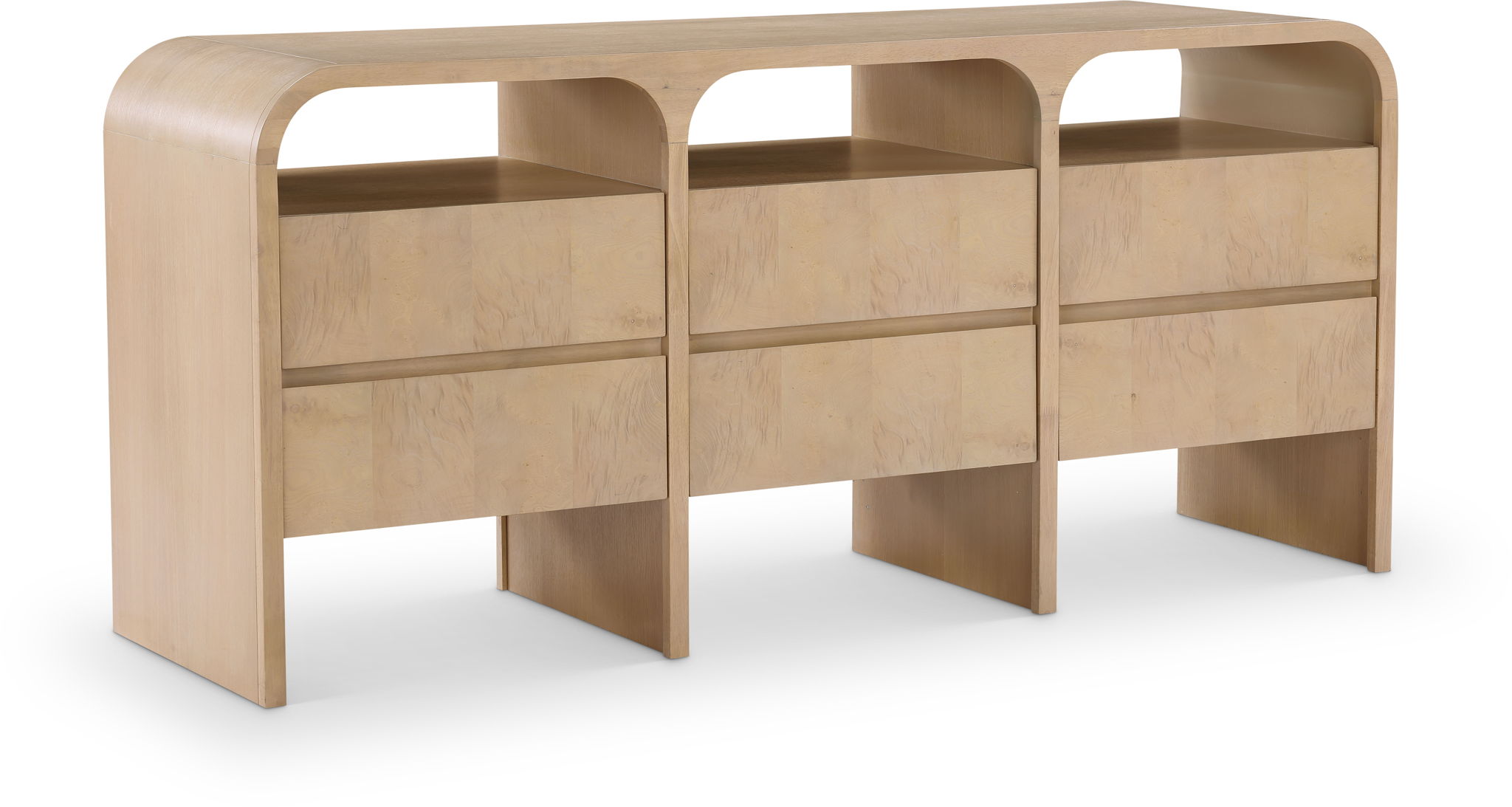 Giada - Solid Wood And Veneer Dresser - Urban Living Furniture (Los Angeles, CA)