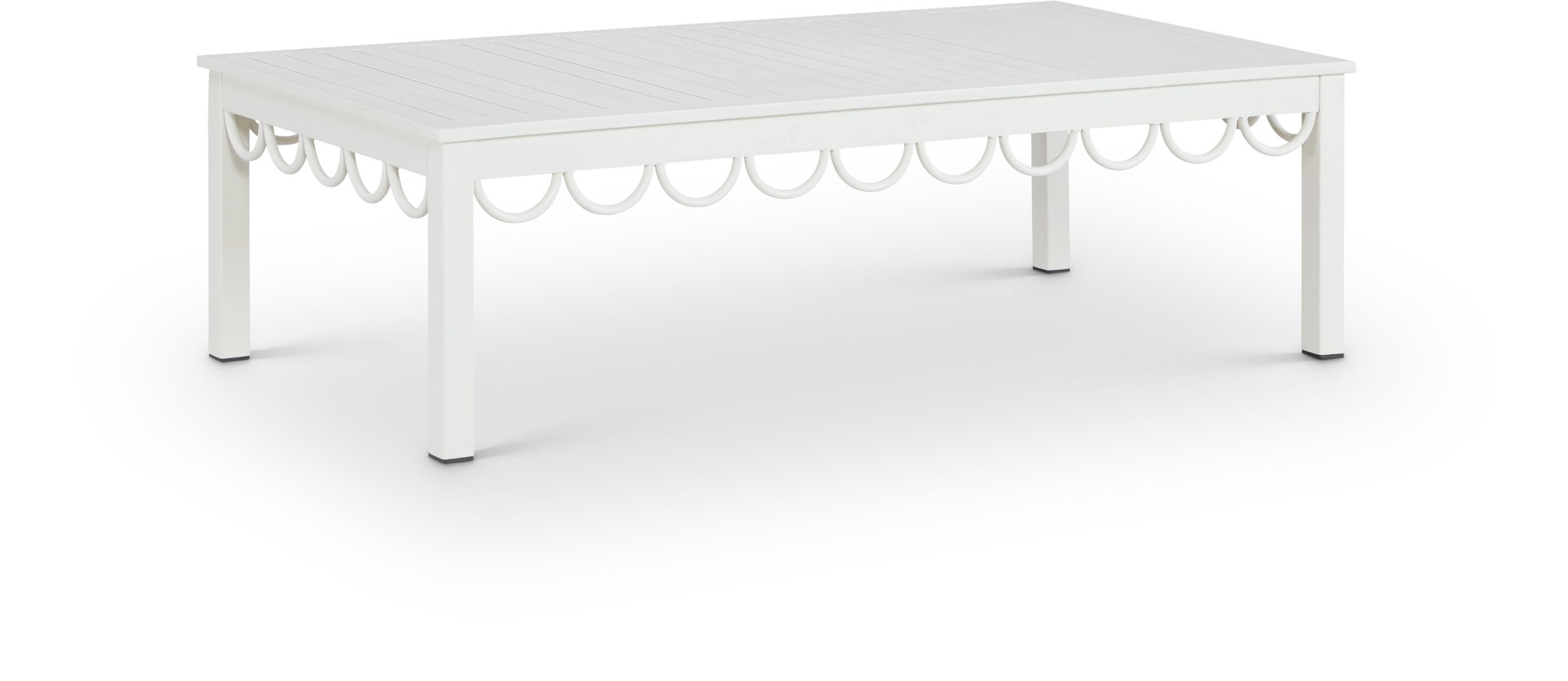 Portofino - Aluminum Outdoor Patio Coffee Table - Urban Living Furniture (Los Angeles, CA)