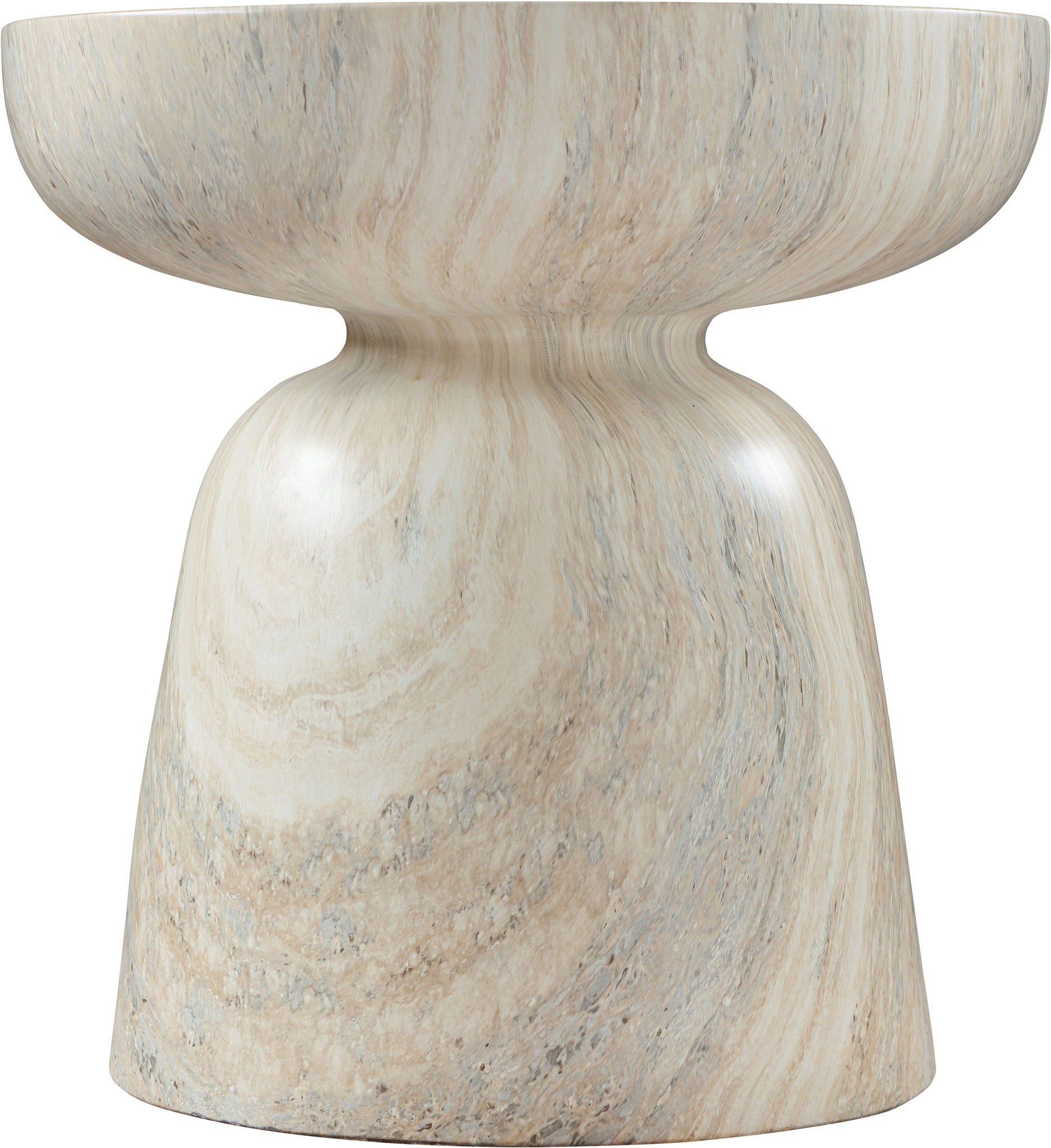 Avellino - Concrete End Table - Urban Living Furniture (Los Angeles, CA)