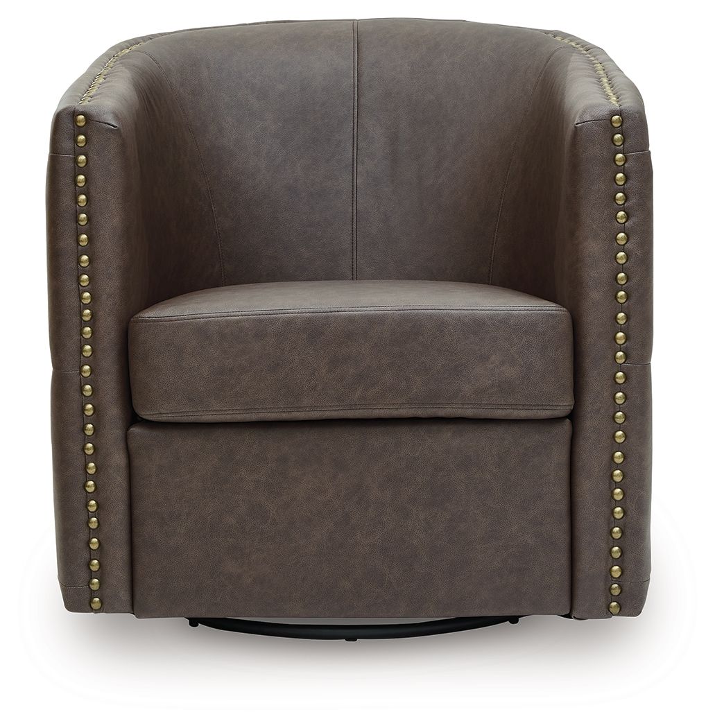 Brentlow - Swivel Accent Chair - Urban Living Furniture (Los Angeles, CA)