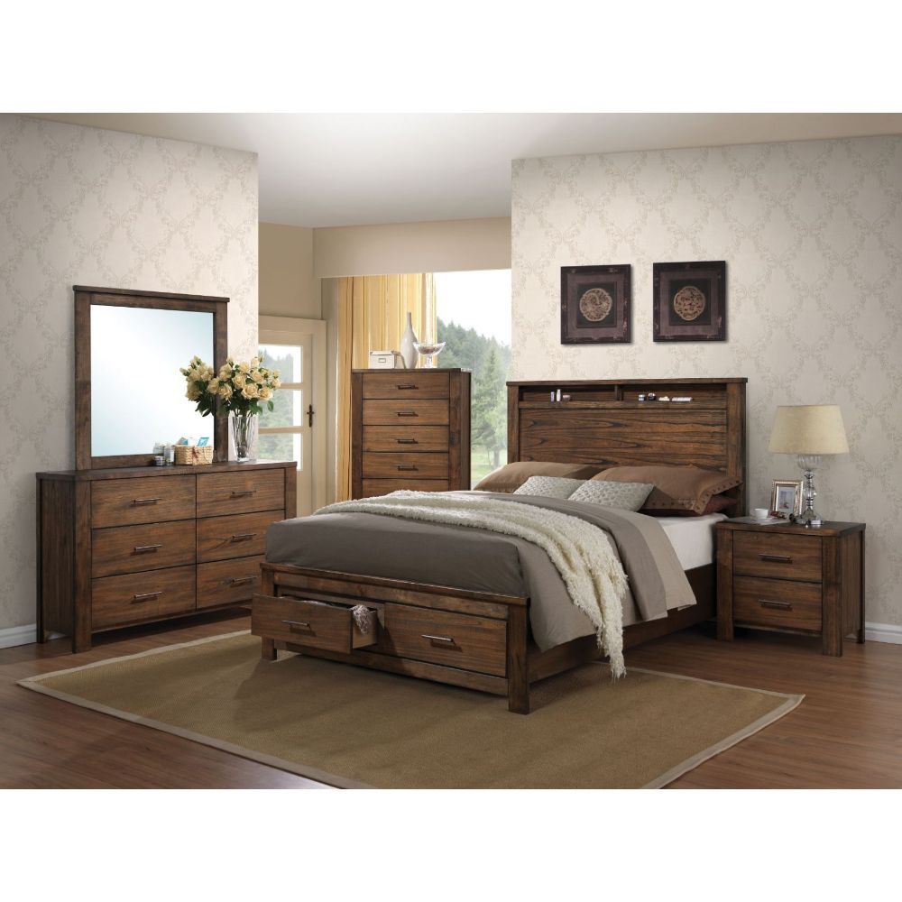 Merrilee - Bed w/Storage - Urban Living Furniture (Los Angeles, CA)