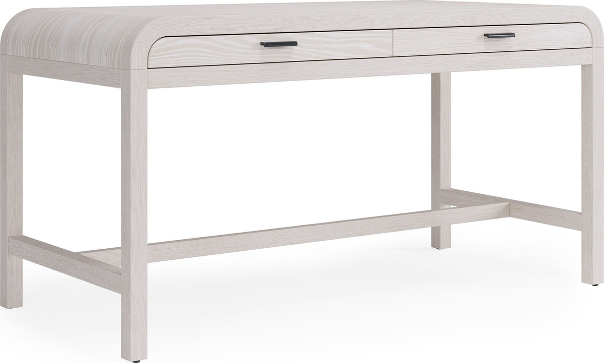 Drake - Two Drawer Writing Desk - Sugar