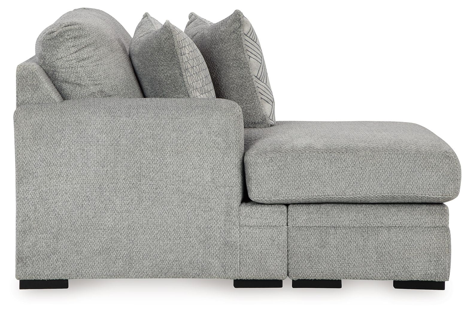 Casselbury - Cement - Laf Sofa Chaise - Urban Living Furniture (Los Angeles, CA)