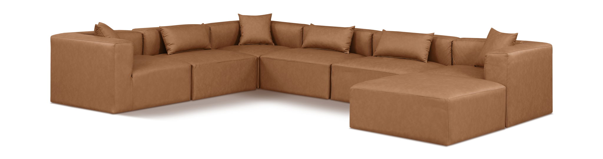 Cube - 7 Piece Modular Sectional - Urban Living Furniture (Los Angeles, CA)
