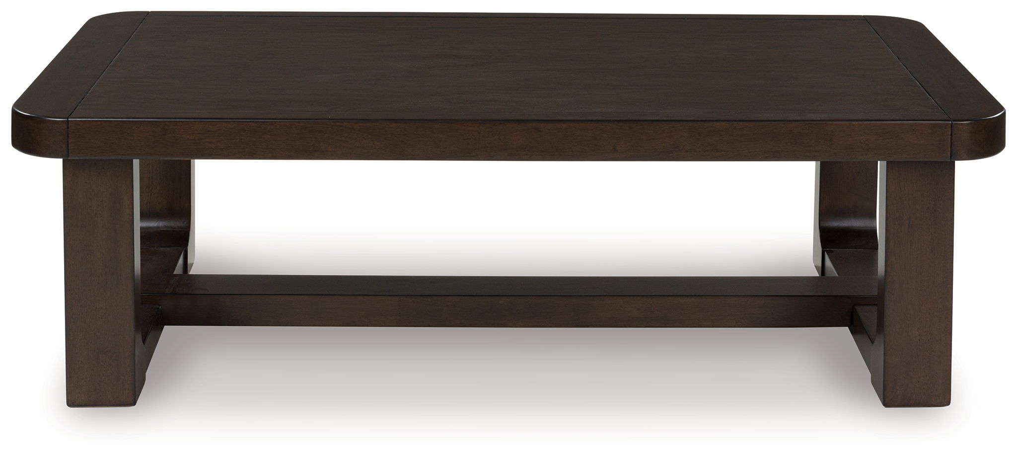 Breckington - Rectangular Cocktail Table - Dark Brown - Urban Living Furniture (Los Angeles, CA)