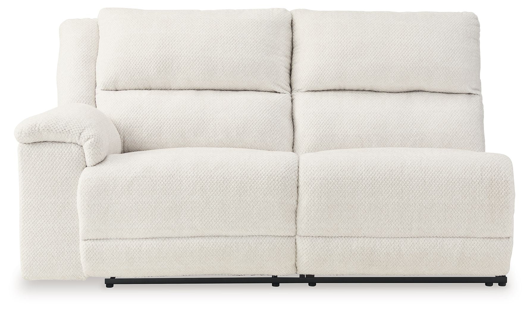 Keensburg - Linen - Laf Power Reclining Loveseat - Urban Living Furniture (Los Angeles, CA)