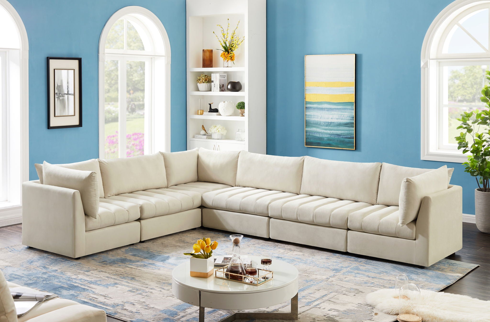 Jacob - 6 Pc. Modular Sectional - Urban Living Furniture (Los Angeles, CA)