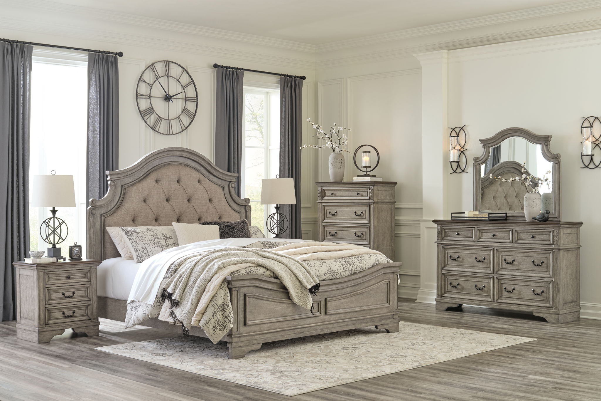 Lodenbay - Panel Bedroom Set - Urban Living Furniture (Los Angeles, CA)