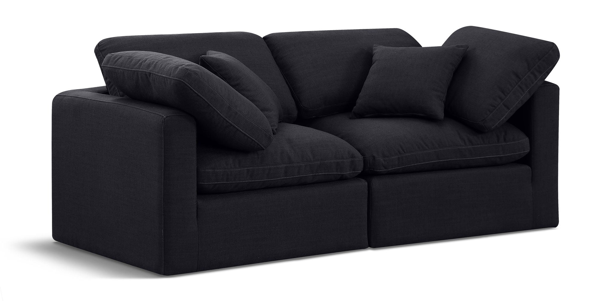 Indulge - Linen 2 Seat Modular Sofa - Urban Living Furniture (Los Angeles, CA)