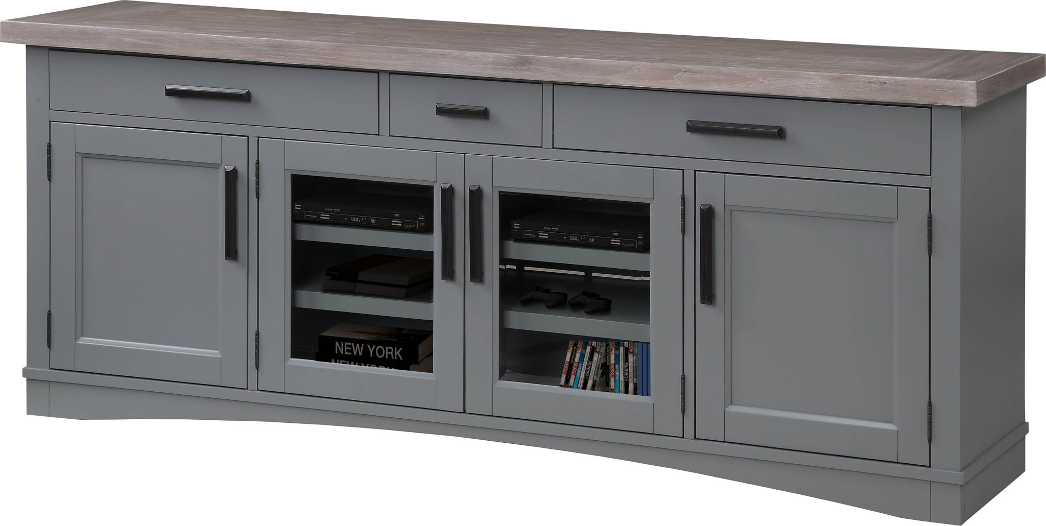 Americana Modern - TV Console (76") - Urban Living Furniture (Los Angeles, CA)