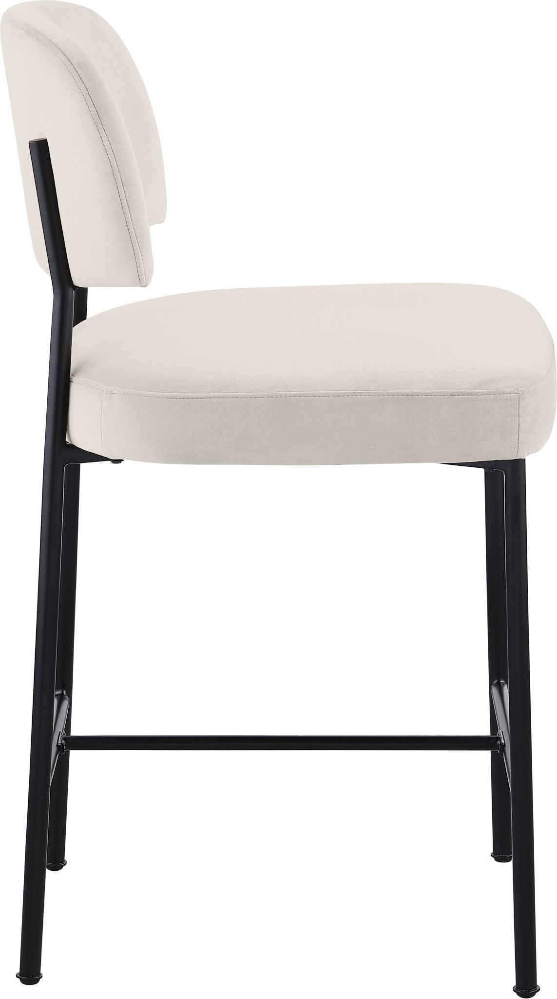 Zarelle - Performance Fabric Upholstered Counter Stool (Set of 2) - Urban Living Furniture (Los Angeles, CA)