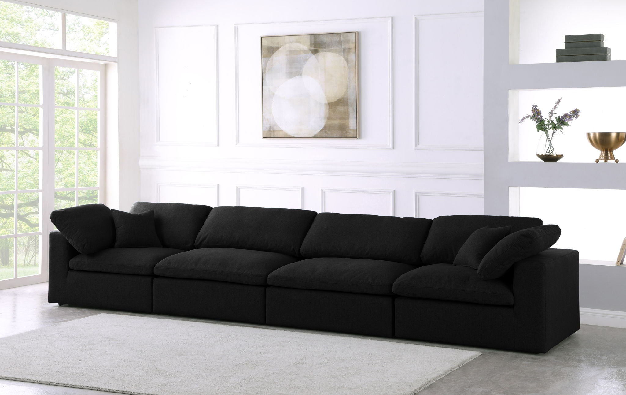 Serene - Modular 4 Seat Sofa - Urban Living Furniture (Los Angeles, CA)