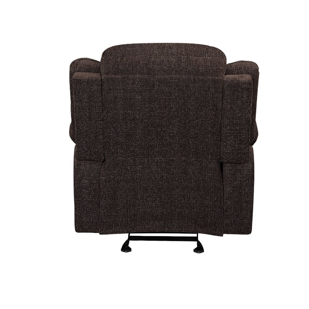 Madden - Motion Glider Recliner - Brown Chenille - Urban Living Furniture (Los Angeles, CA)