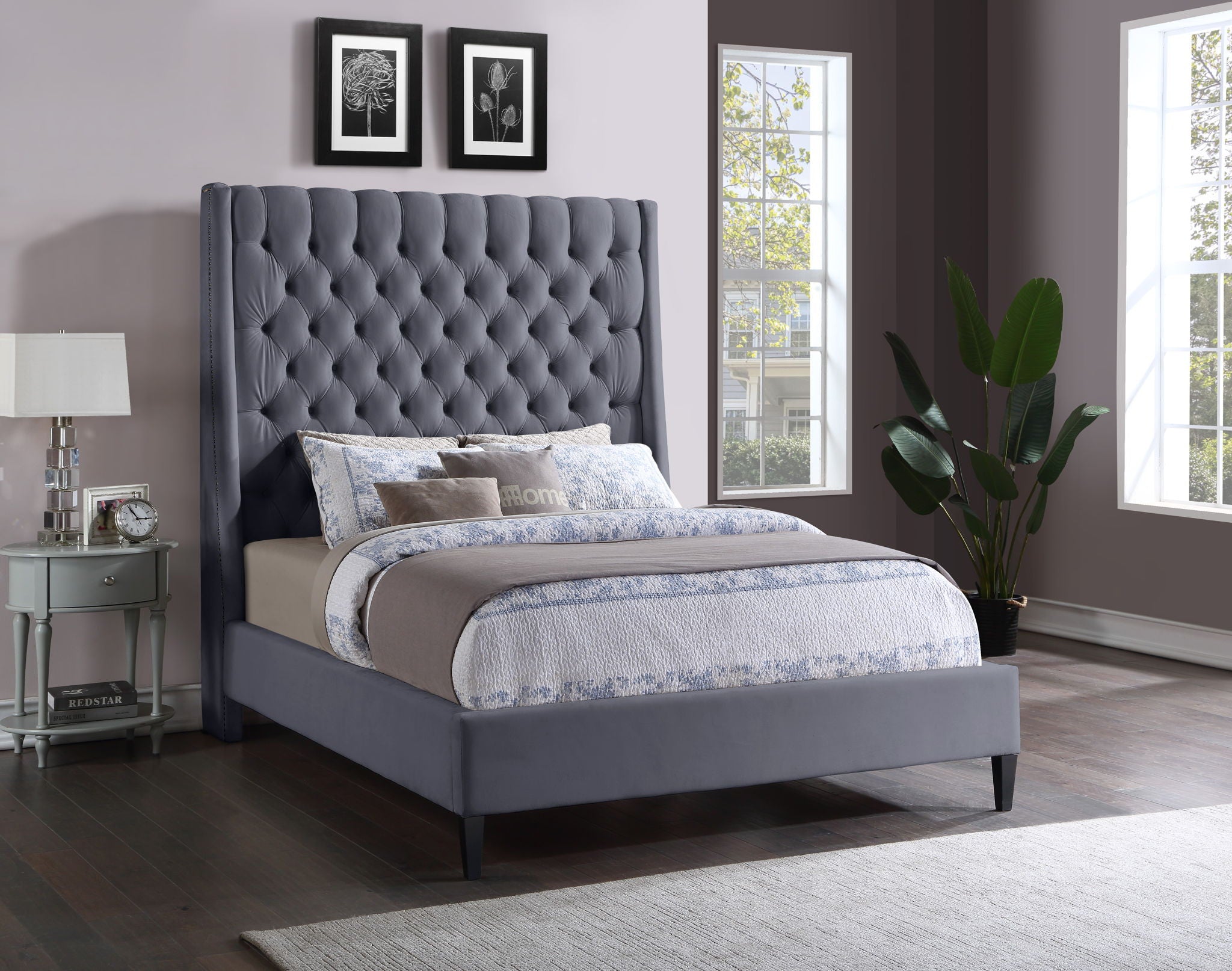 Fritz - Bed - Urban Living Furniture (Los Angeles, CA)