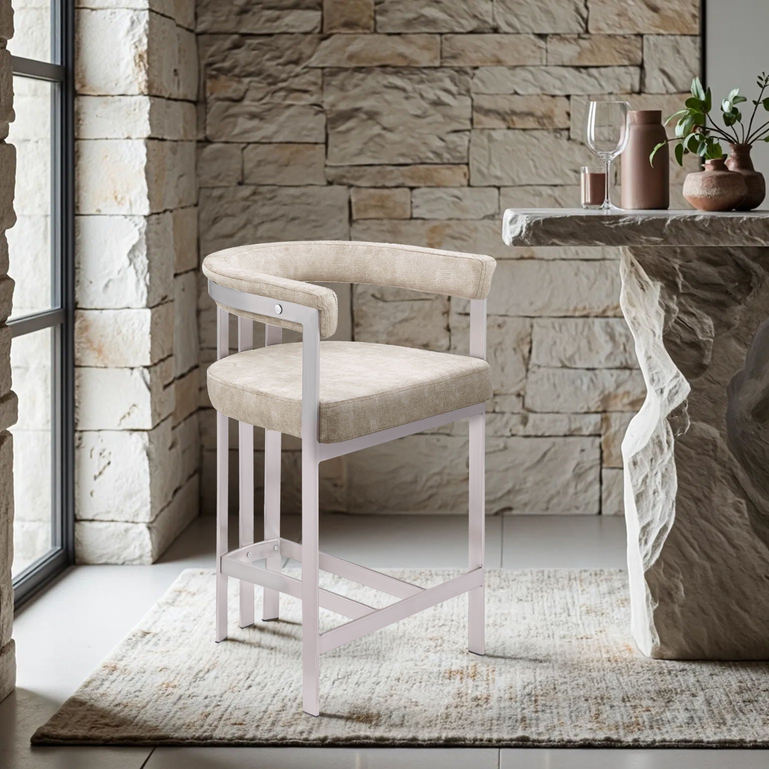 Marcello - Counter Stool (Set of 2)