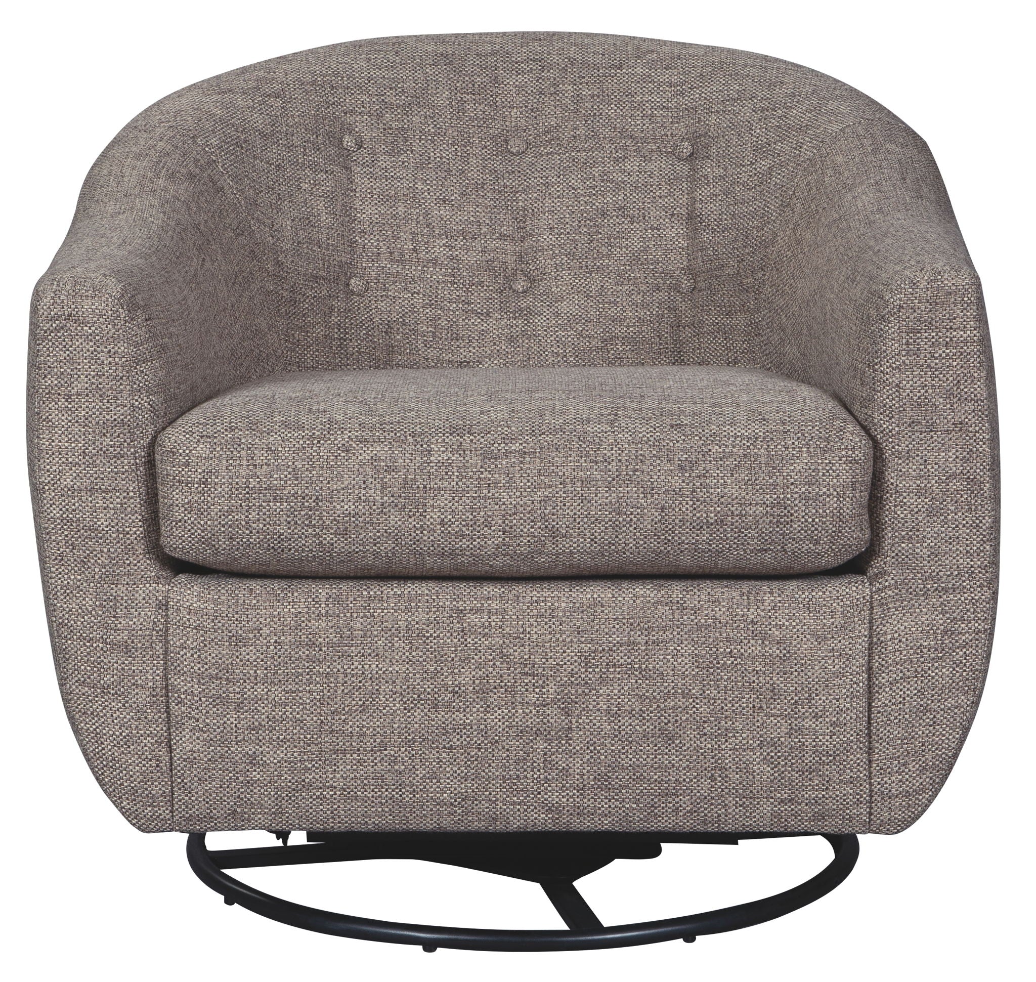 Upshur - Taupe - Swivel Glider Accent Chair - Urban Living Furniture (Los Angeles, CA)