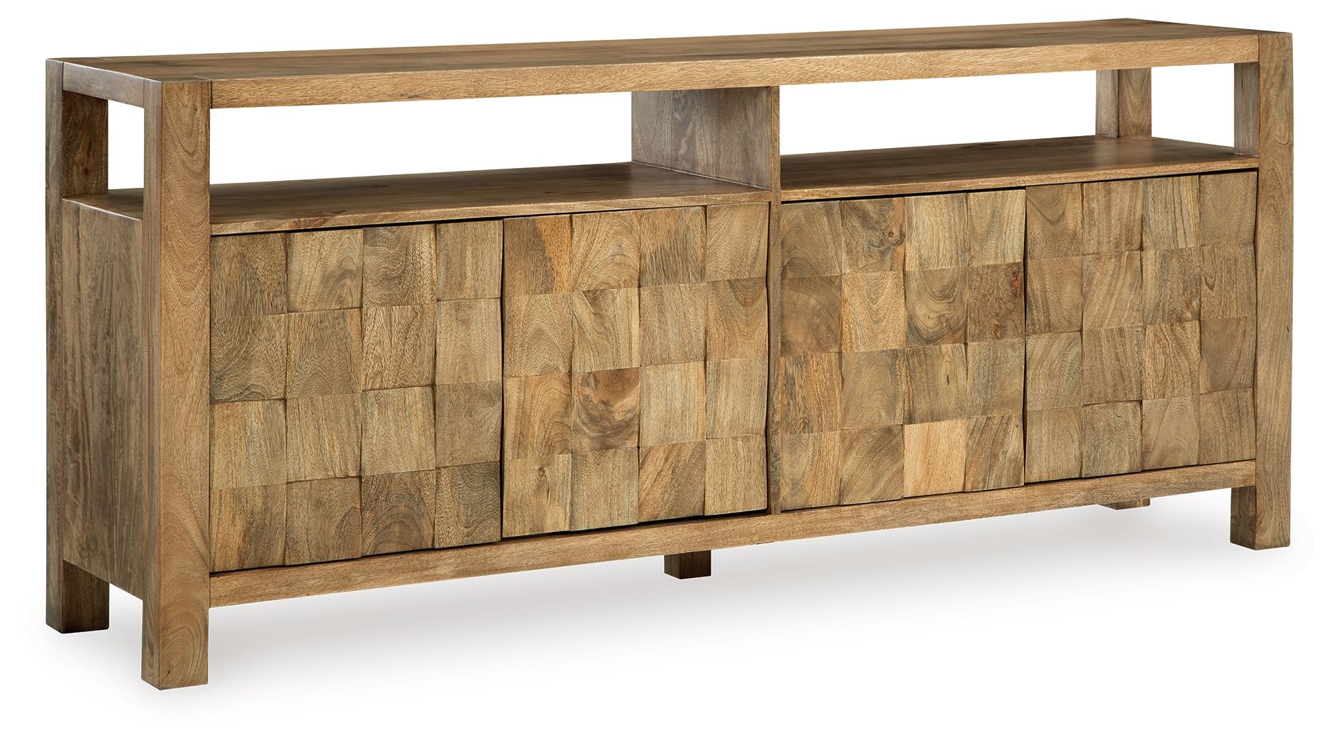 Hudwick - Natural Brown - Accent Cabinet - Urban Living Furniture (Los Angeles, CA)