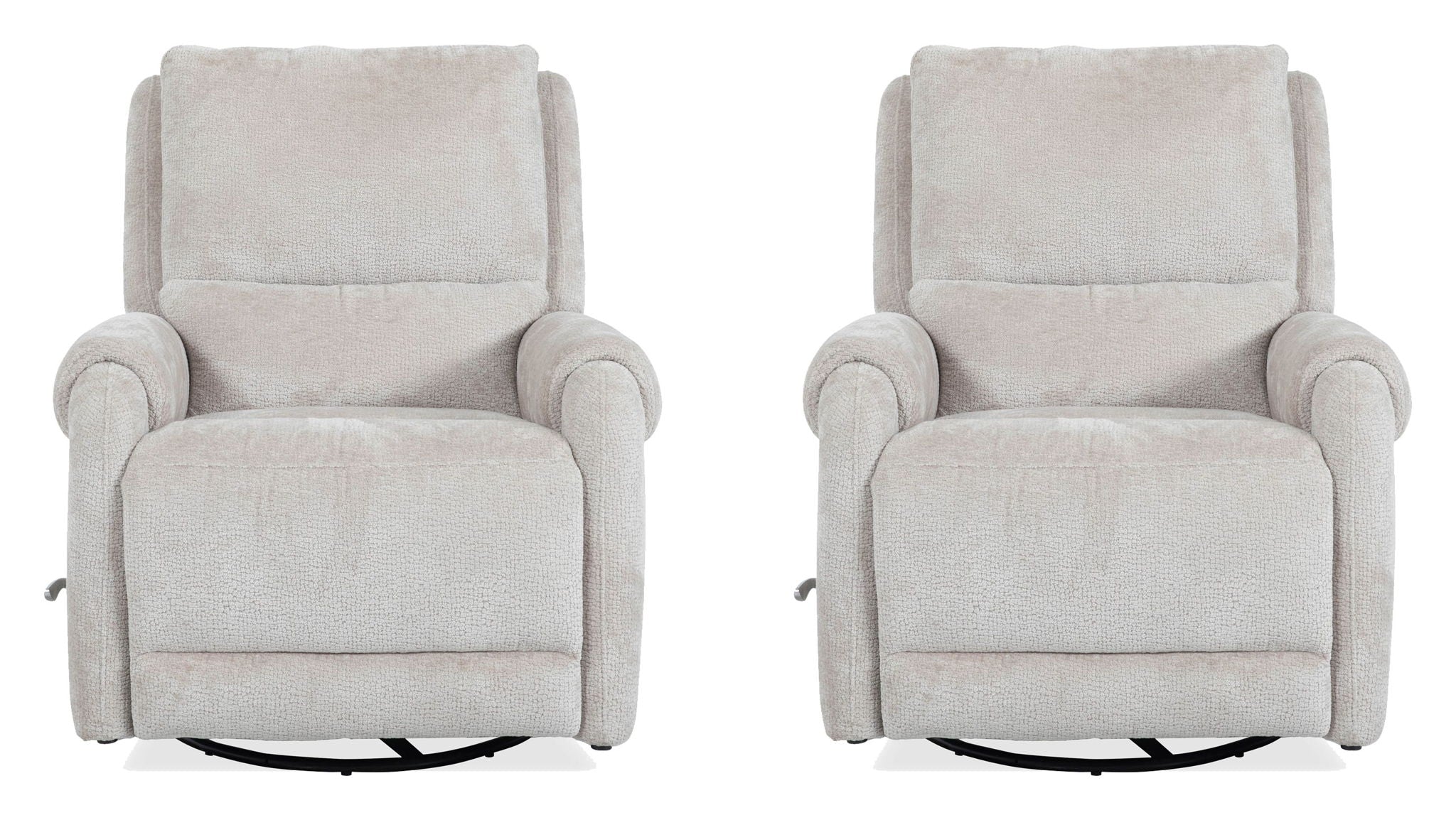 Gentry - Manual Swivel Glider Recliner - Urban Living Furniture (Los Angeles, CA)