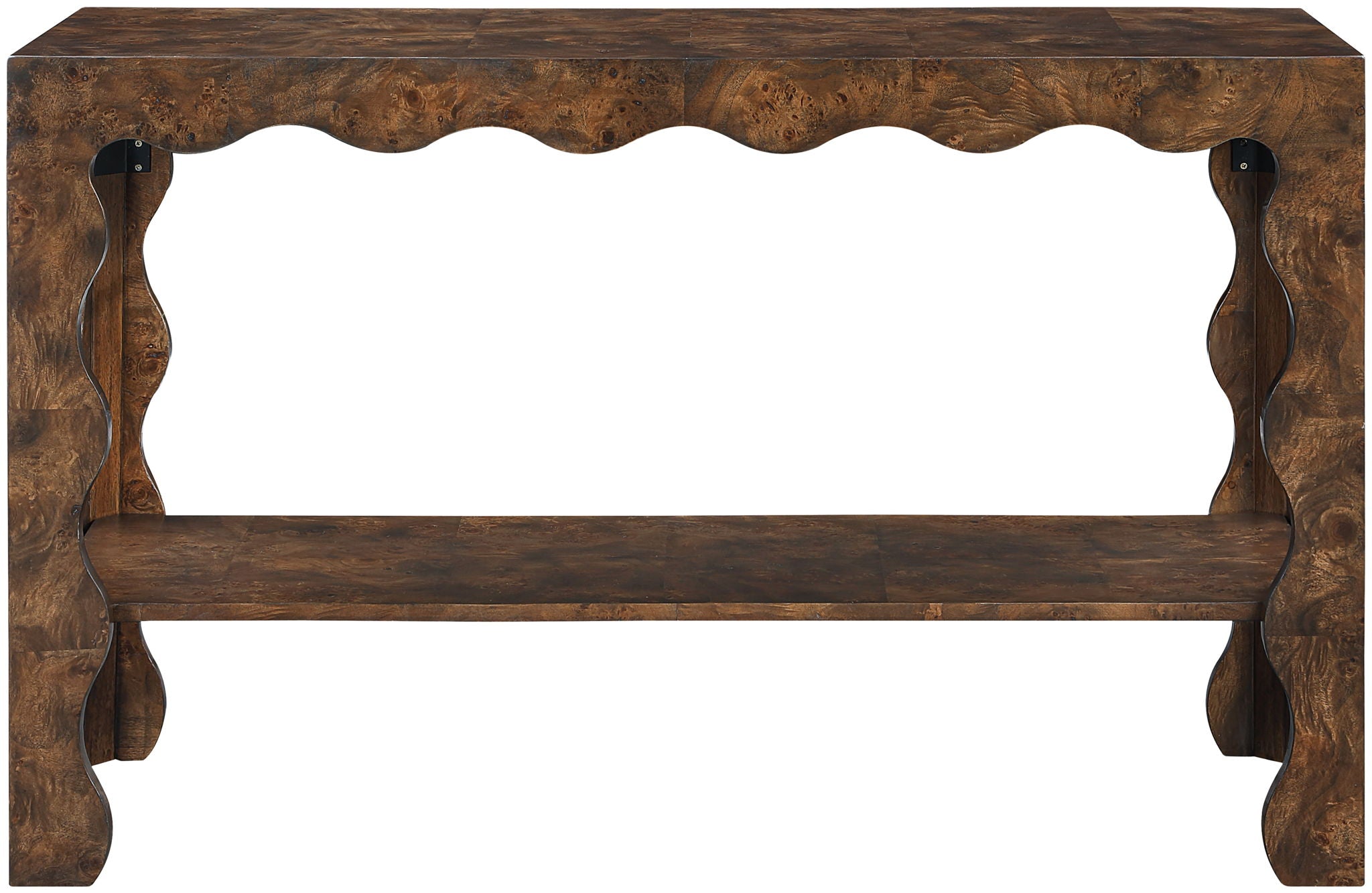 Vassa - Burl Veneer Console Table - Urban Living Furniture (Los Angeles, CA)
