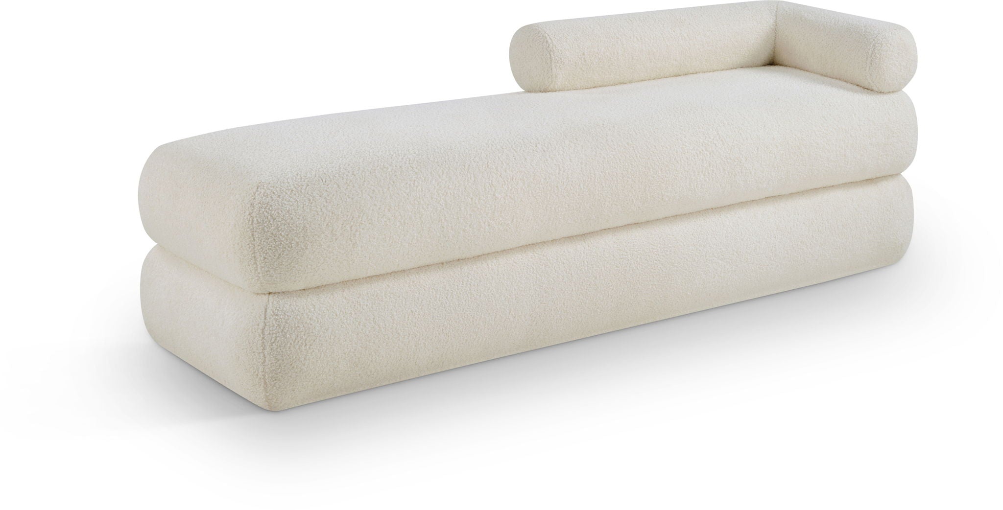 Kennedy - Teddy Fabric Bench - Urban Living Furniture (Los Angeles, CA)