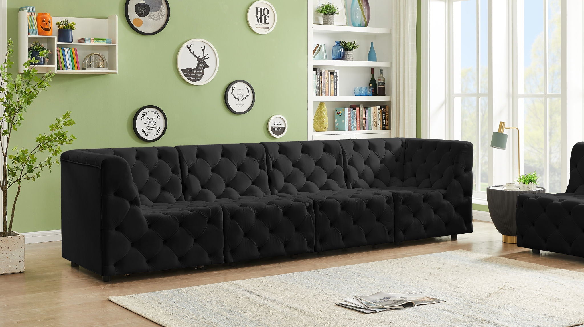 Tuft - Modular Sofa - 4 Seats - Urban Living Furniture (Los Angeles, CA)
