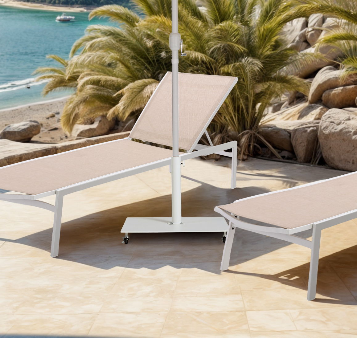 Belize - Steel Patio Umbrella Base - Urban Living Furniture (Los Angeles, CA)