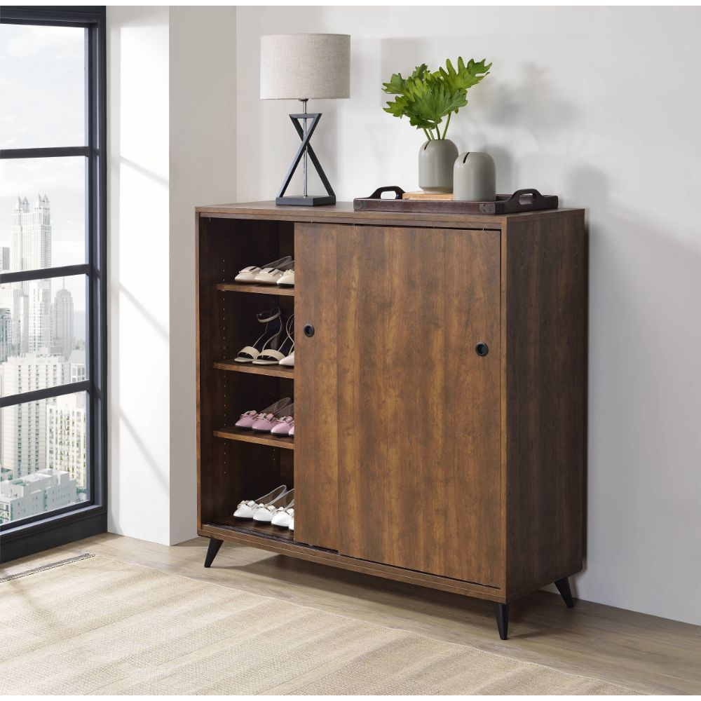 Waina - Shoe Cabinet - Oak - Urban Living Furniture (Los Angeles, CA)