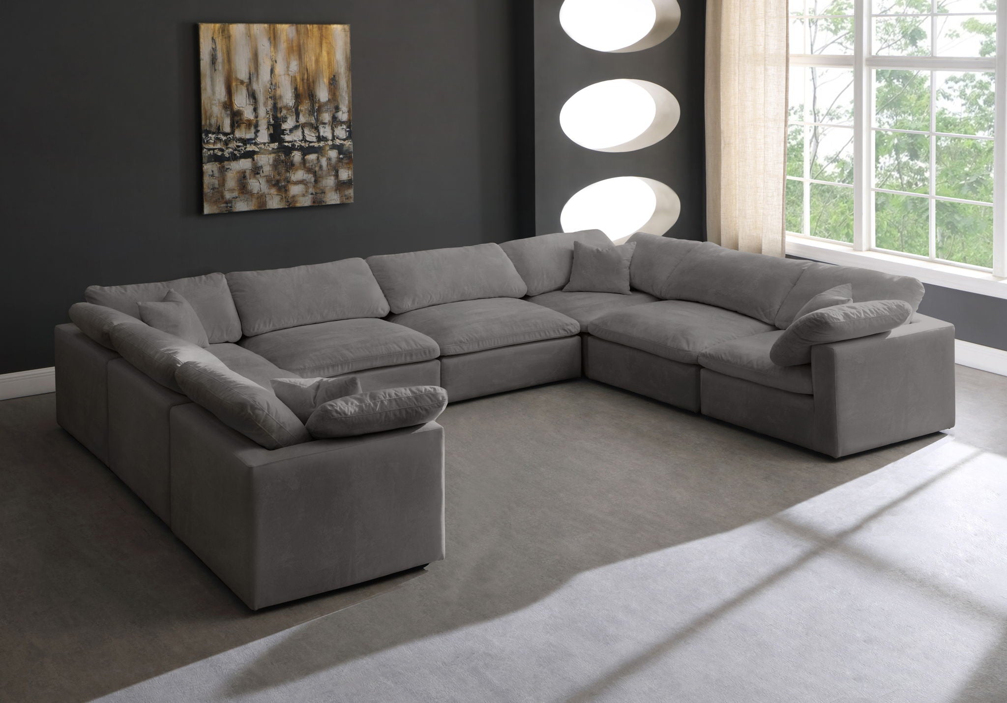 Cozy - 8 Piece Modular Sectional - Urban Living Furniture (Los Angeles, CA)