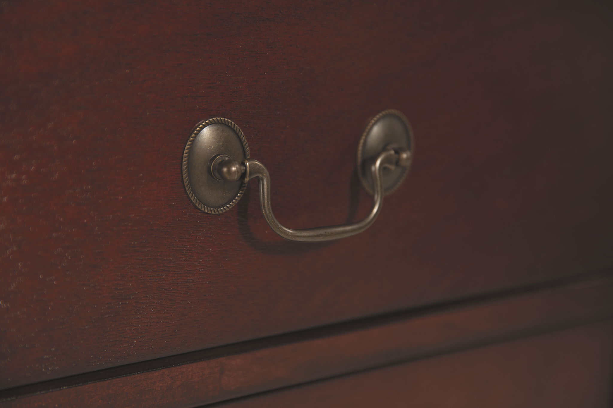 Alisdair - Reddish Brown - Two Drawer Night Stand - Urban Living Furniture (Los Angeles, CA)