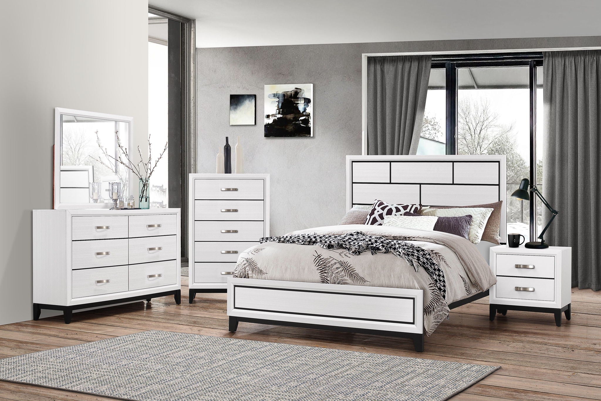 Akerson - Bedroom Set - Urban Living Furniture (Los Angeles, CA)