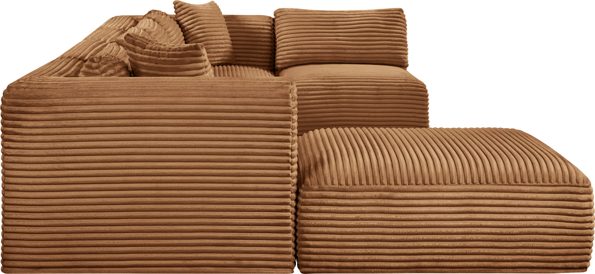 Shaggy - Fabric 6 Piece Modular U-Shaped Sectional - Urban Living Furniture (Los Angeles, CA)