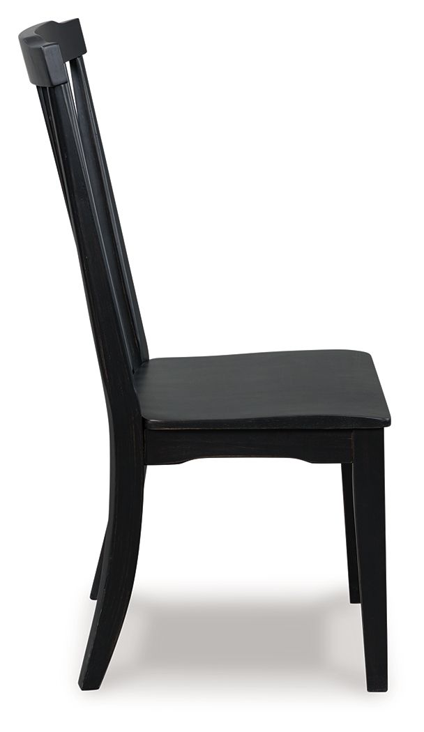 Greddinton - Dining Room Side Chair (Set of 2) - Urban Living Furniture (Los Angeles, CA)