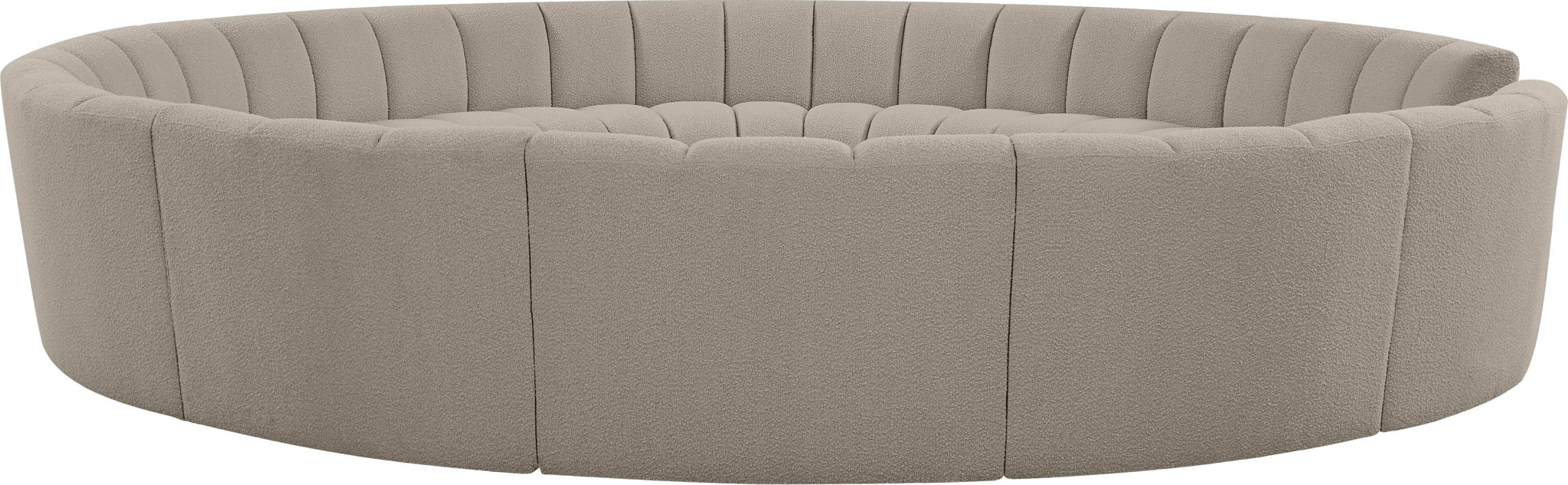 Infinity - 12 Piece Boucle Modular Sectional - Urban Living Furniture (Los Angeles, CA)