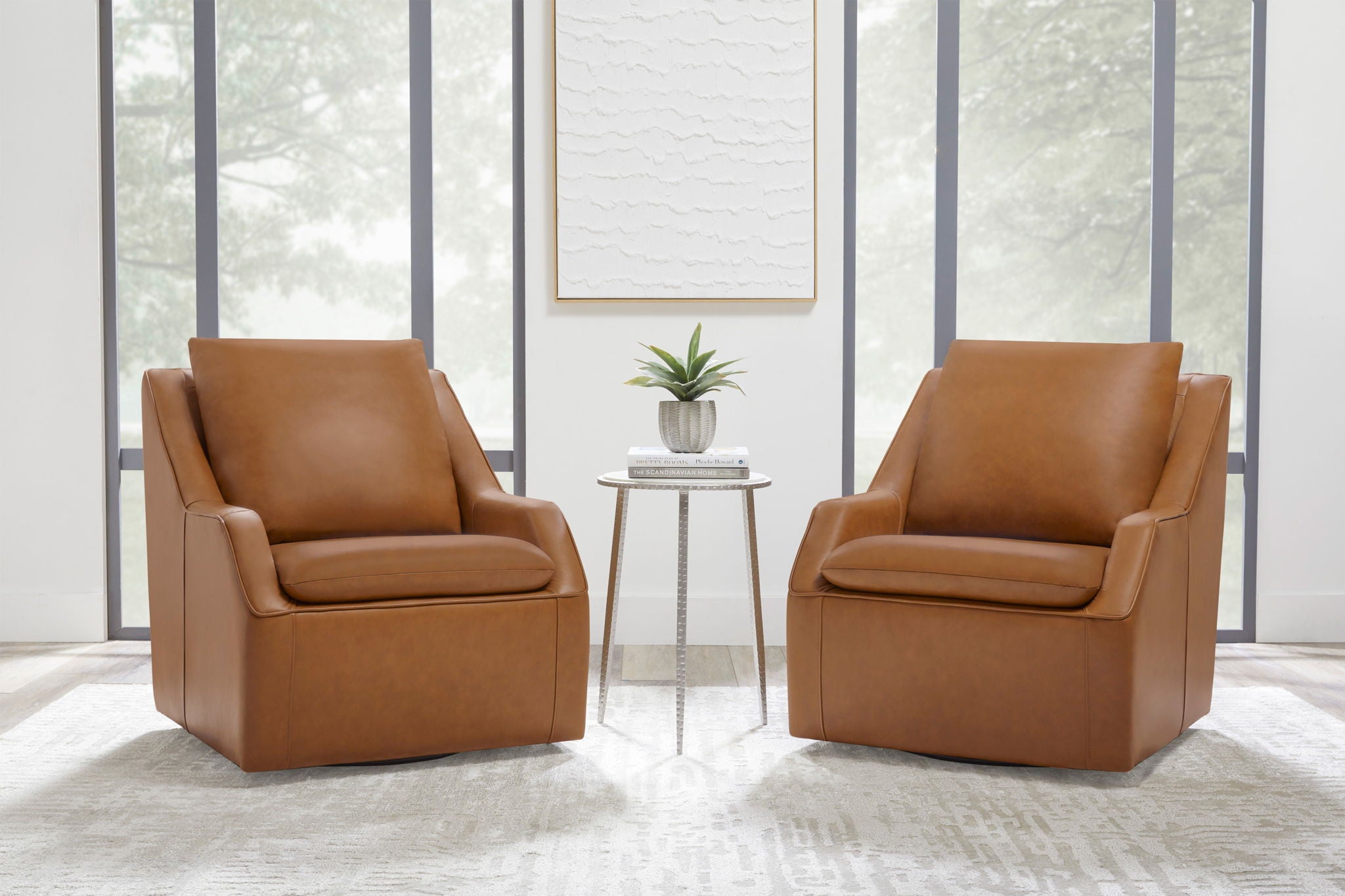 Asher - Swivel Accent Chair - Urban Living Furniture (Los Angeles, CA)