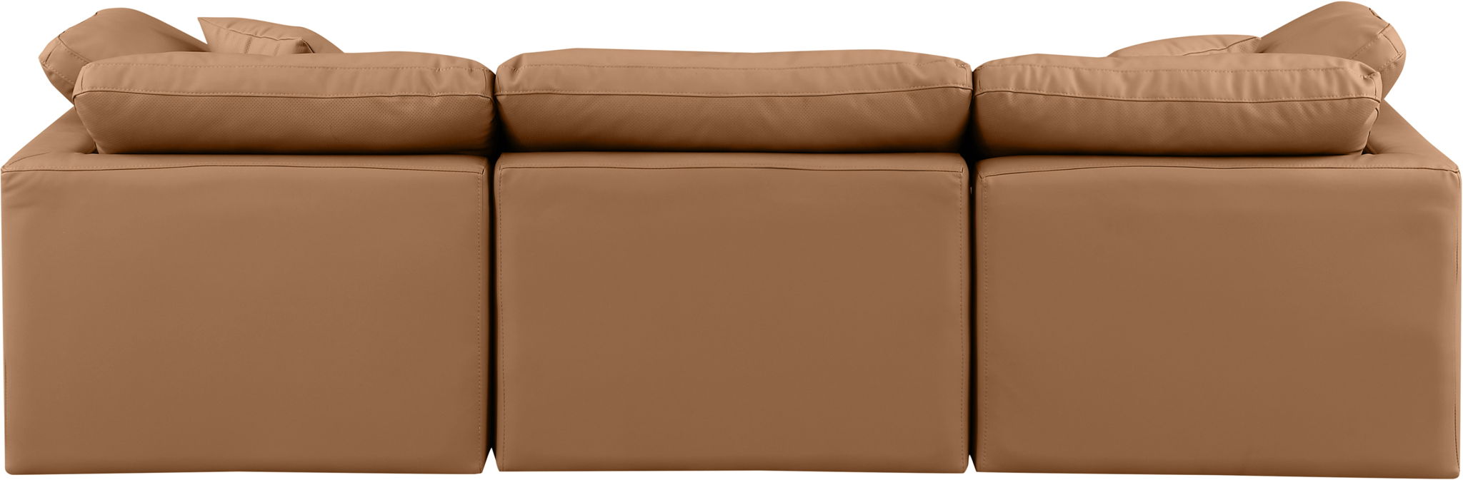 Indulge - Faux Leather 3 Seat Modular Sofa - Urban Living Furniture (Los Angeles, CA)