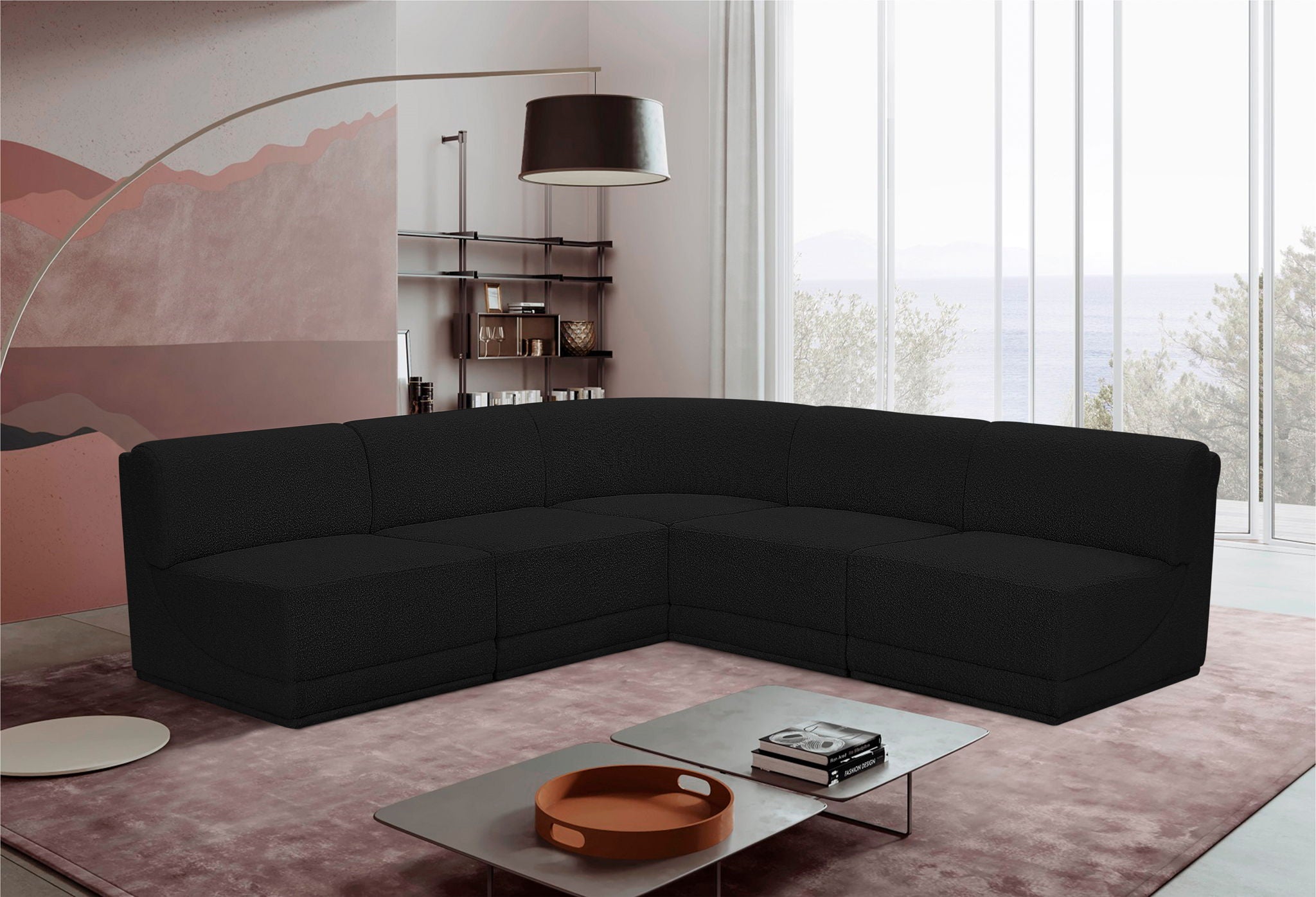 Ollie - 5 Piece Modular Sectional - Urban Living Furniture (Los Angeles, CA)