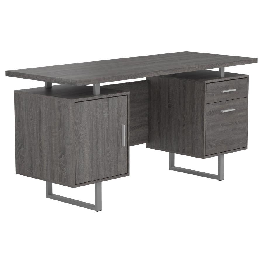 Lawtey - 2-Drawer Computer Desk - Urban Living Furniture (Los Angeles, CA)