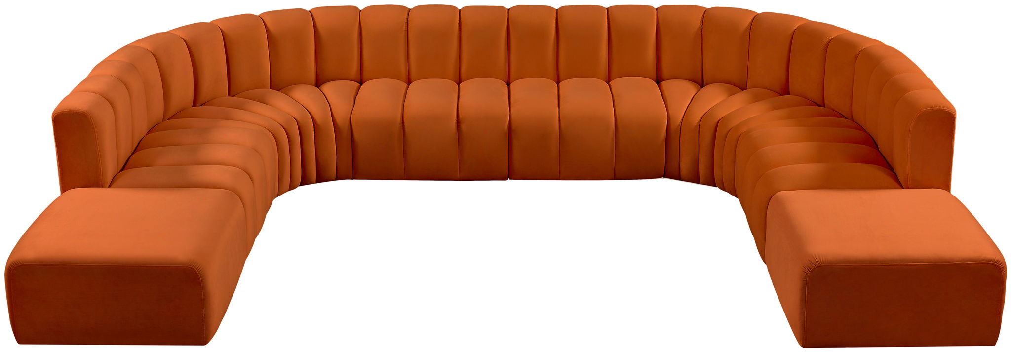 Arc - Velvet Modular Sectional - Urban Living Furniture (Los Angeles, CA)