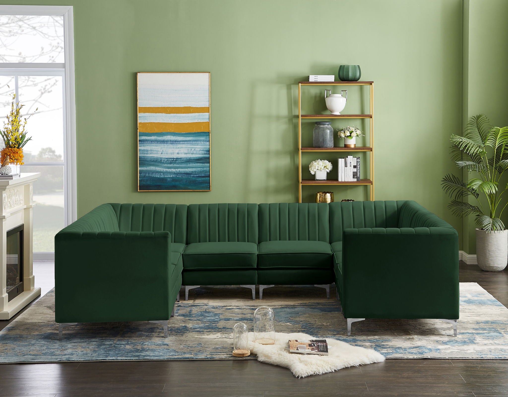 Alina - 8 Piece Modular Sectional - Urban Living Furniture (Los Angeles, CA)