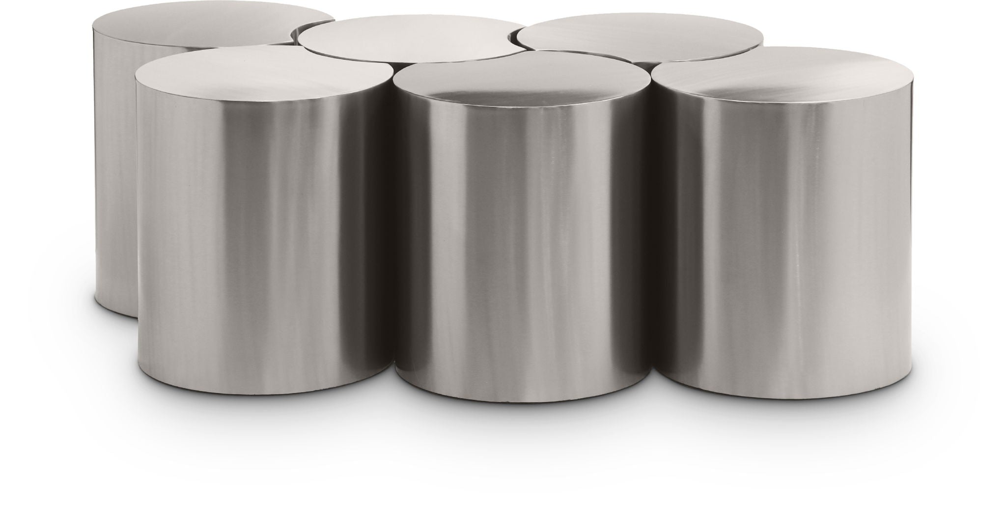 Dimple - 6 Piece Modular Coffee Table - Urban Living Furniture (Los Angeles, CA)