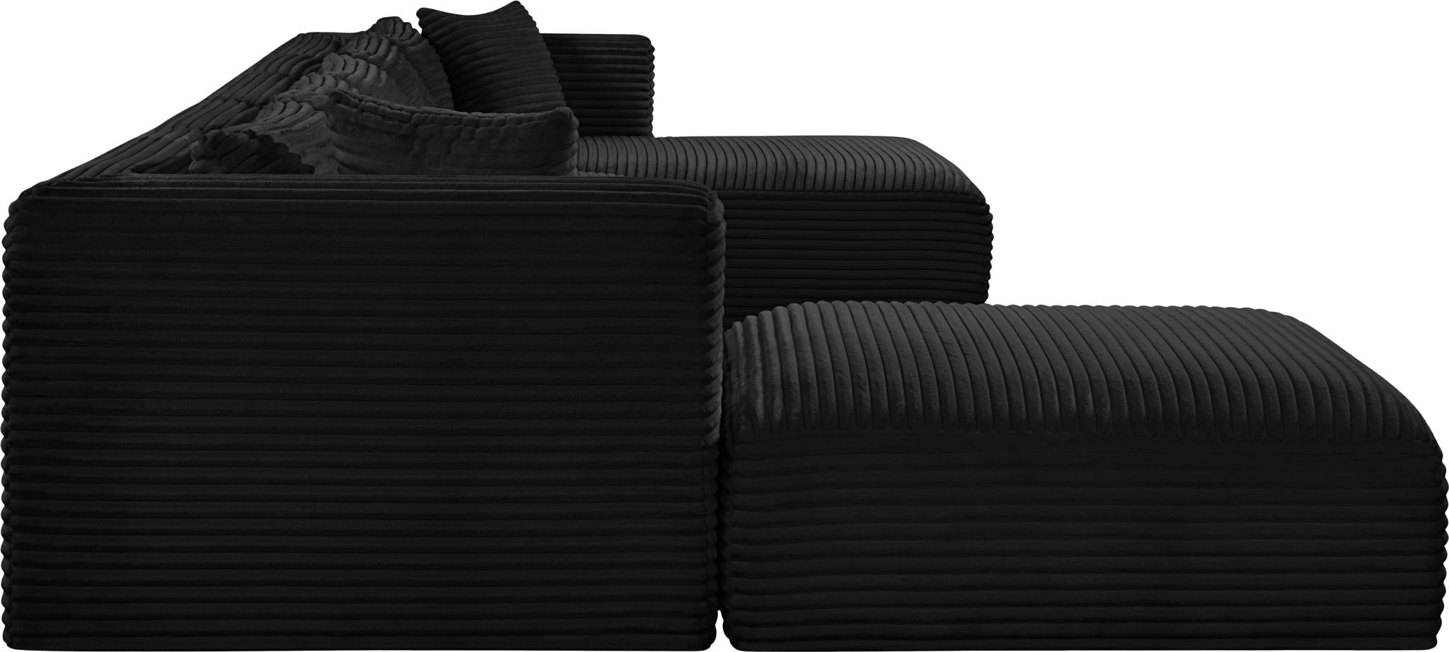 Shaggy - Fabric 6 Piece Modular Sectional With Chaise - Urban Living Furniture (Los Angeles, CA)