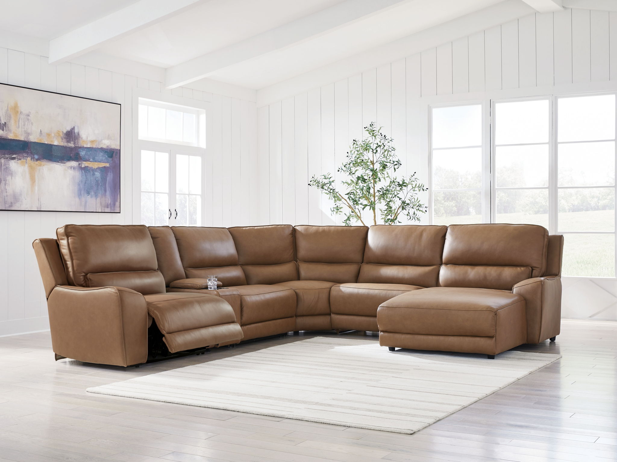 DeepWakes - Power Reclining Sectional - Urban Living Furniture (Los Angeles, CA)