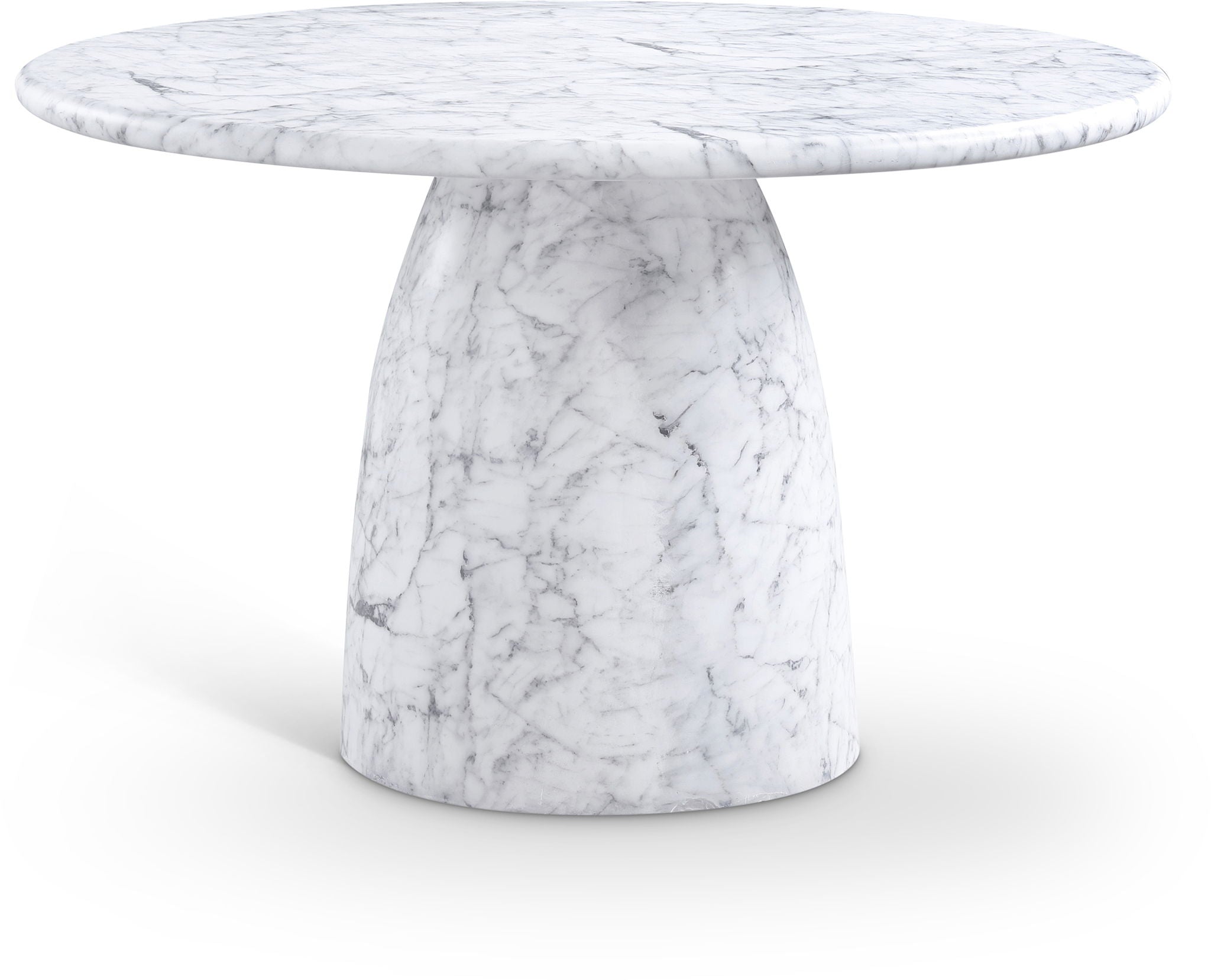 Cosenza - Round Concrete Dining Table - Urban Living Furniture (Los Angeles, CA)